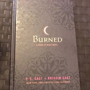 Burned: A House of Night Novel Hardcover